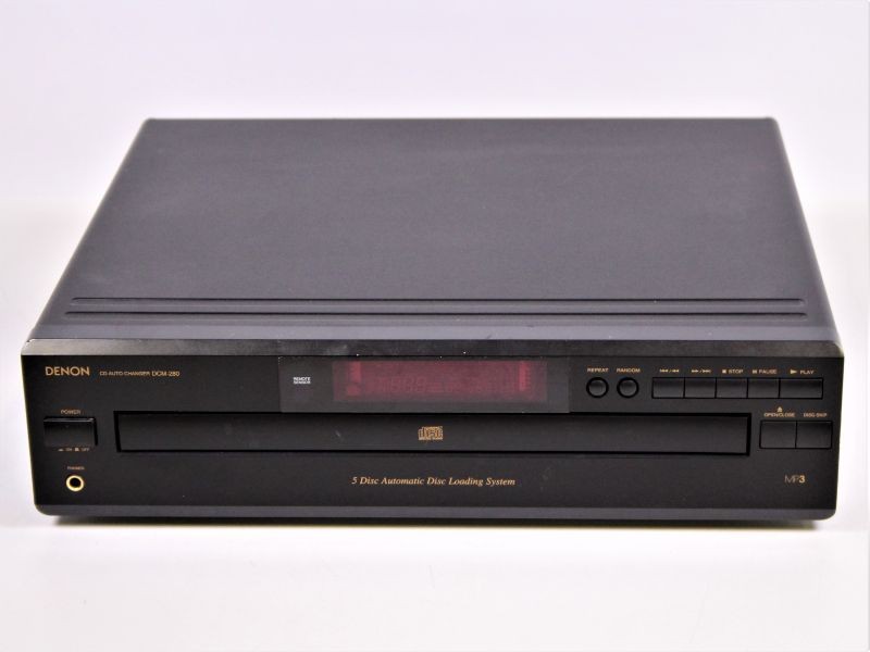 Denon DCM-280 CD Player